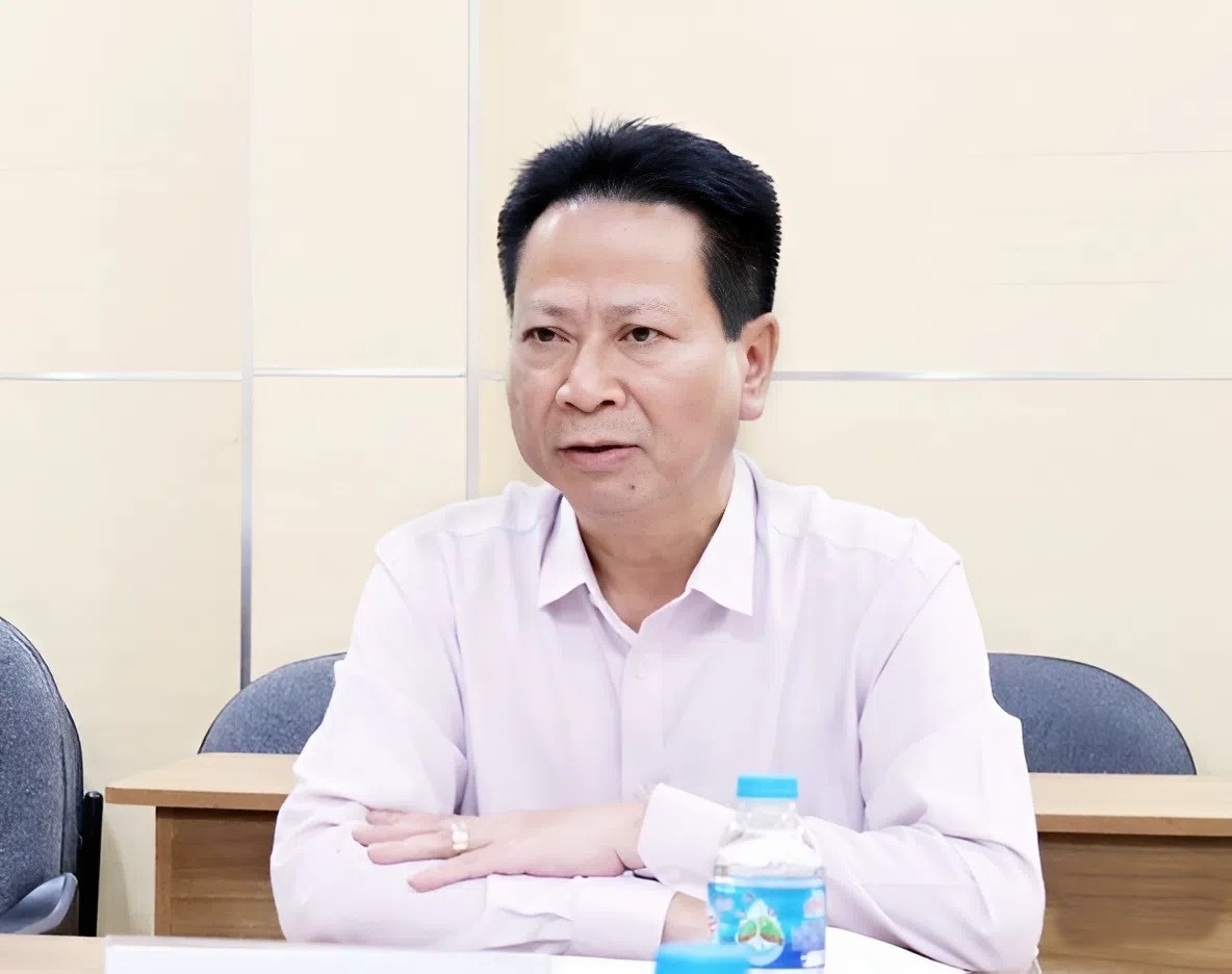 Cựu Phó Cục trưởng Cục Quản lý xây dựng công trình, Bộ Nông nghiệp và Phát triển nông thôn (cũ) - Nguyễn Hải Thanh trước khi bị khởi tố 