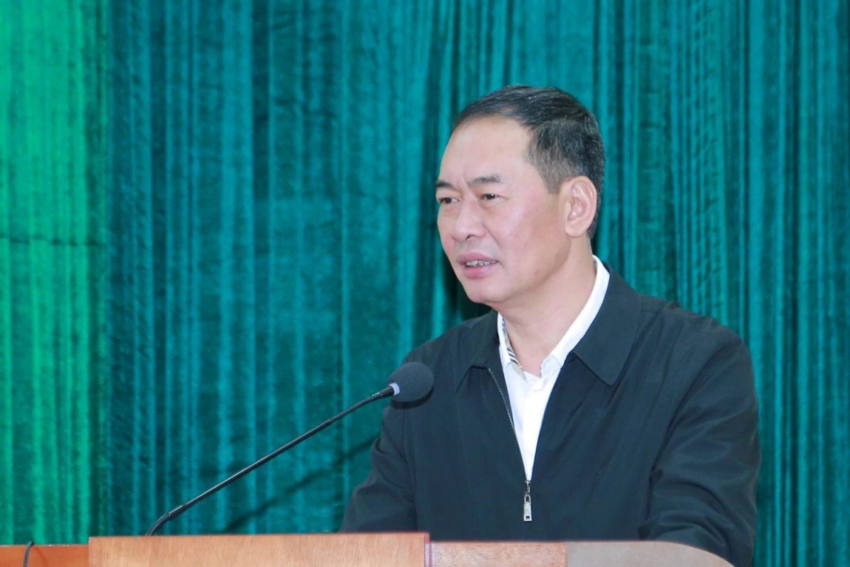 Ông Trịnh Tuấn Sinh, Phó Bí thư Tỉnh ủy, Chủ tịch Ủy ban MTTQ tỉnh Thanh Hóa