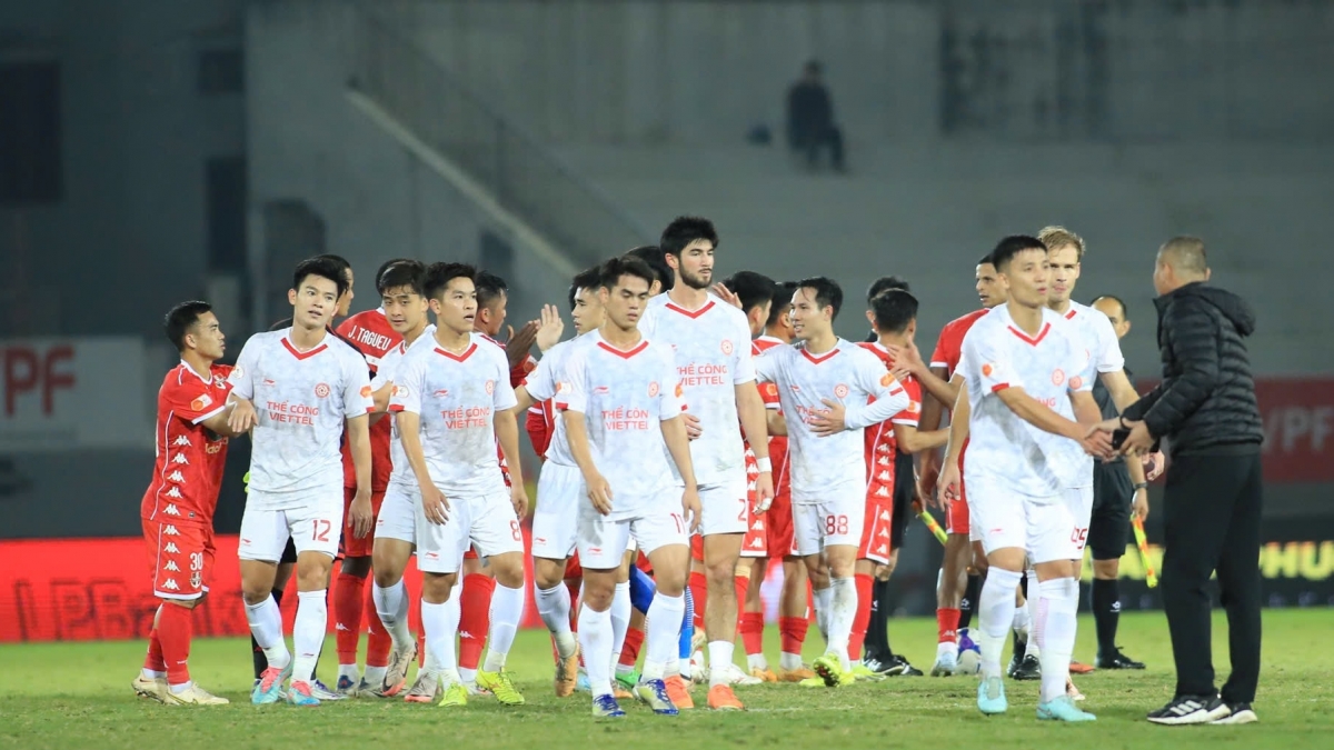 Thể Công Viettel bị phạt trước vòng 13 V-League 2025/2026 (Ảnh: VPF).
