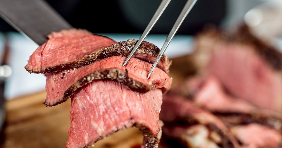 Ăn quá nhiều thịt bò không tốt cho sức khỏe. (Ảnh minh họa: VietNamNet)