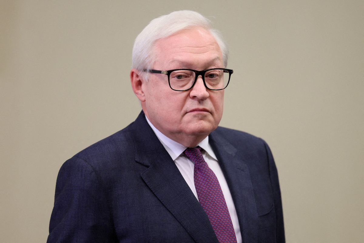 Thứ trưởng Ngoại giao Nga Sergey Ryabkov. Ảnh: Reuters