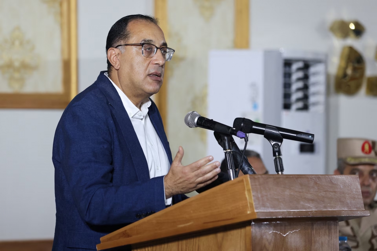 Thủ tướng Ai Cập Mostafa Madbouly. (Ảnh: Reuters)