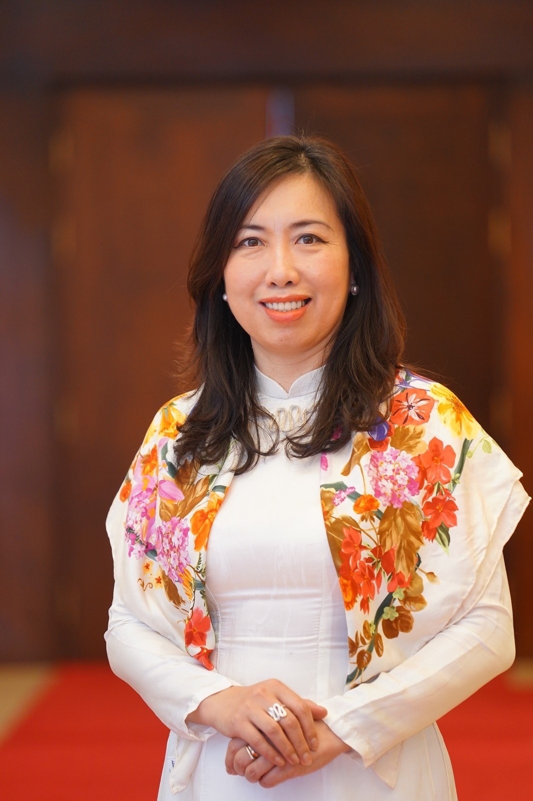 Thứ trưởng Bộ Ngoại giao Lê Thị Thu Hằng.