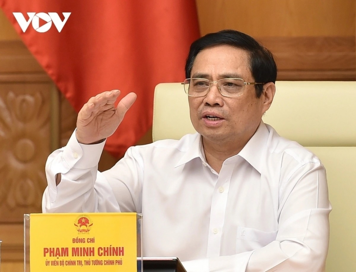Thủ tướng Chính phủ Phạm Minh Chính sẽ chủ trì làm việc với thành phố Hà Nội và Thành phố Hồ Chí Minh.