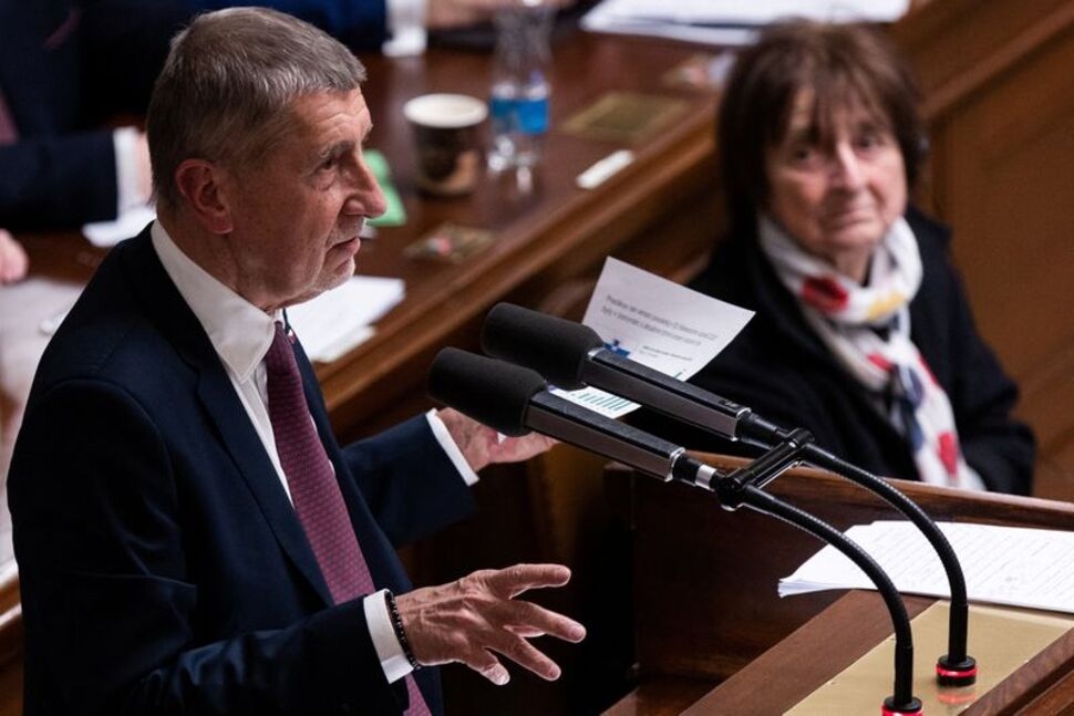Thủ tướng Séc Andrej Babis. Ảnh: Reuters.