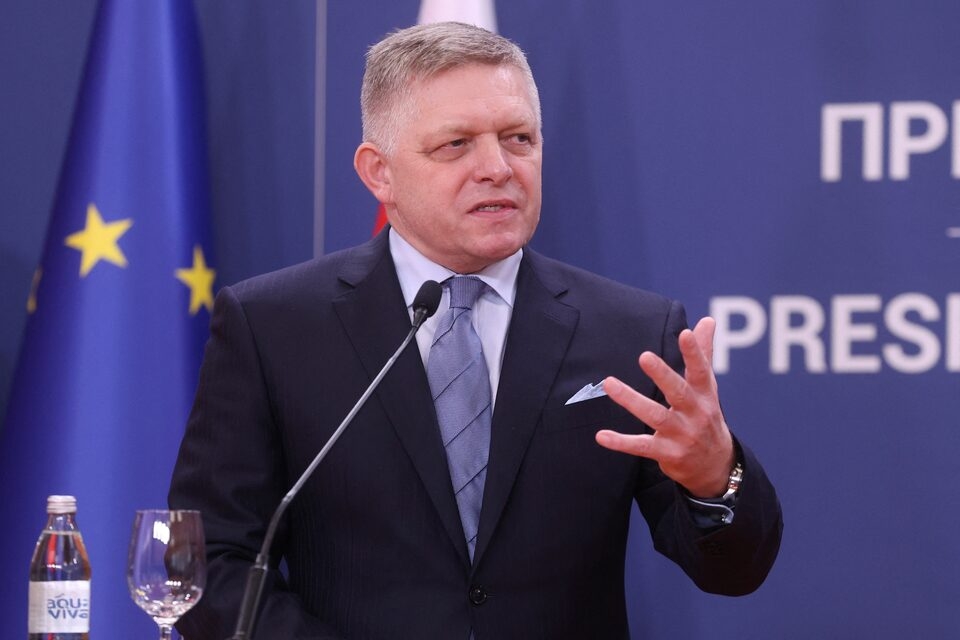 Thủ tướng Slovakia Robert Fico. Nguồn: Reuters