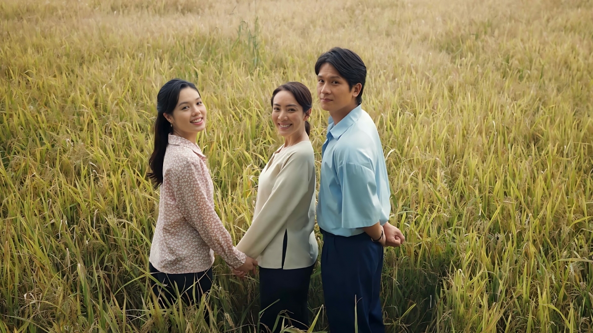 Cảnh trong phim "Ai thương ai mến"