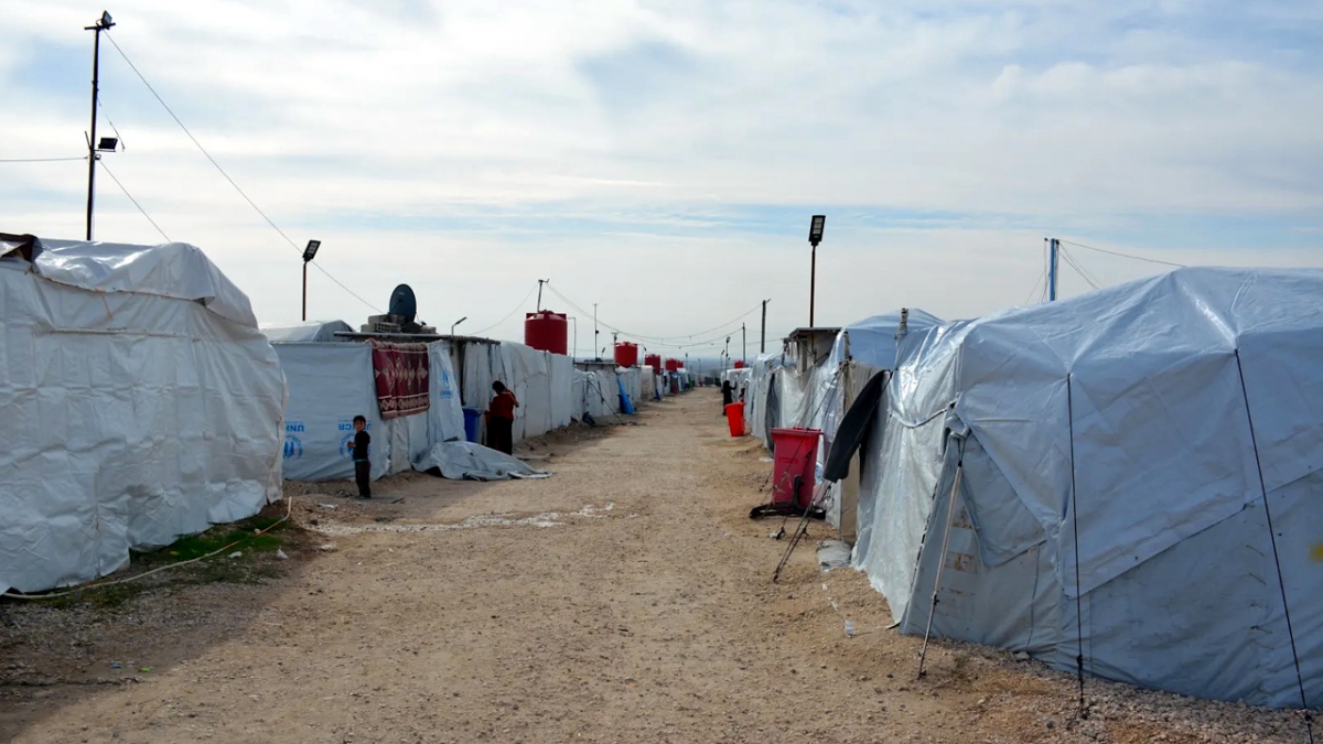 Hàng chục công dân Australia được cho là đang ở trong trại tị nạn Al Roj ở Syria - Ảnh: Save the Children