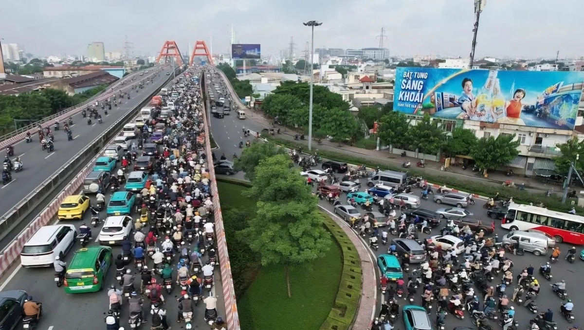 Tình hình giao thông dự báo sẽ tăng cao, đặc biệt là trong những ngày cận Tết.