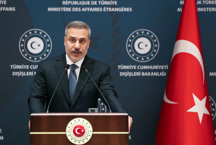 Ngoại trưởng Thổ Nhĩ Kỳ Hakan Fidan. Ảnh: Reuters