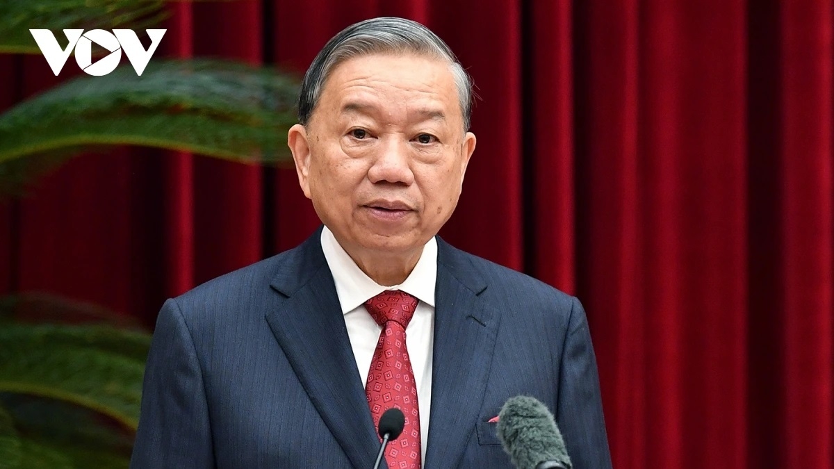 Tổng Bí thư Tô Lâm