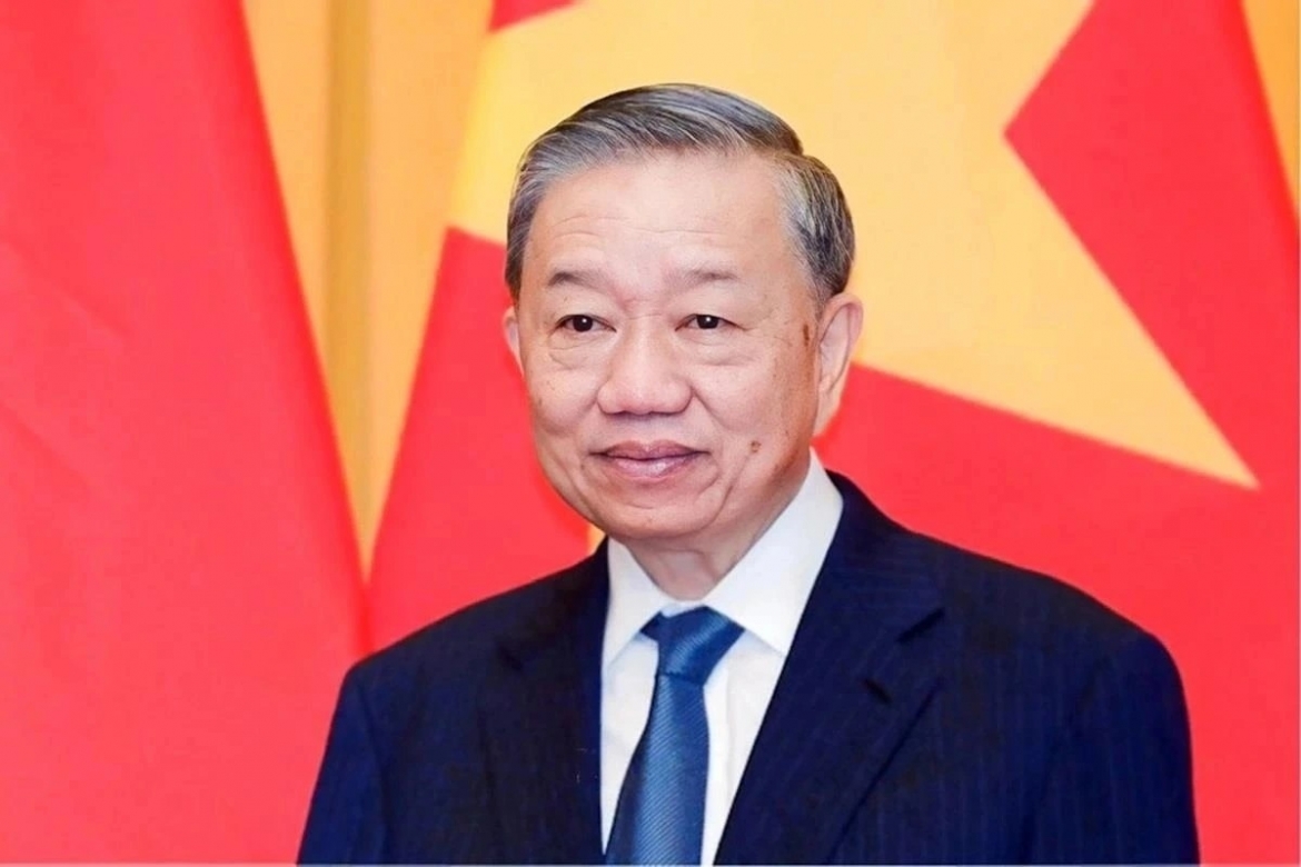Tổng Bí thư Ban Chấp hành Trung ương Đảng Cộng sản Việt Nam Tô Lâm