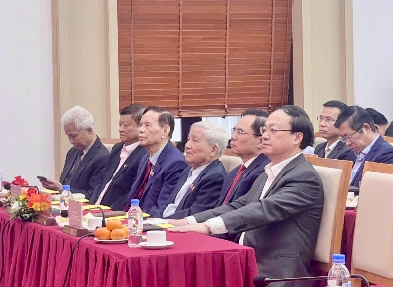 Các đại biểu tham dự hội nghị giao ban báo chí xuân Bính Ngọ 2026.