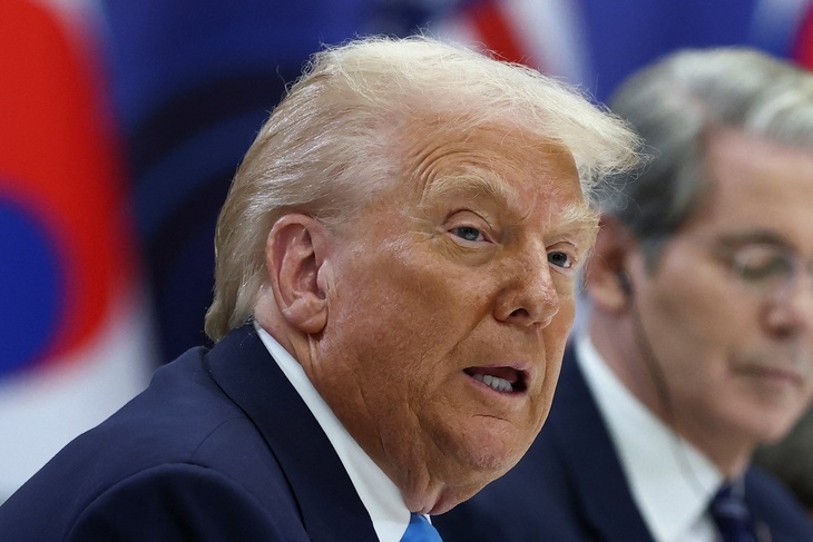 Tổng thống Mỹ Donald Trump (Ảnh: REUTERS)