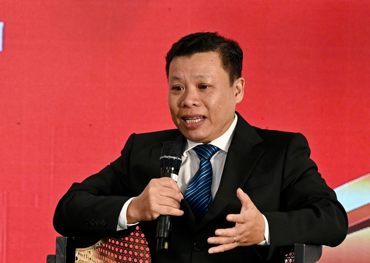 Ông Trần Sĩ Nam - Phó Giám đốc Sở Xây dựng TP.HCM