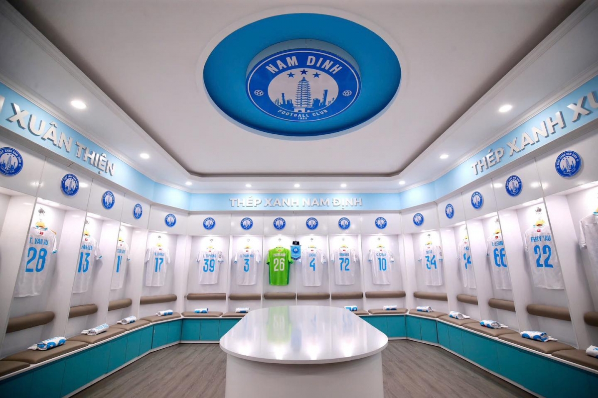 Ảnh: CLB Nam Định. 