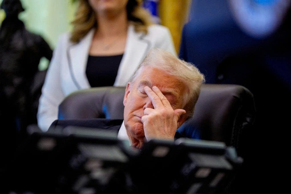 Tổng thống Mỹ Donald Trump. Ảnh: AFP