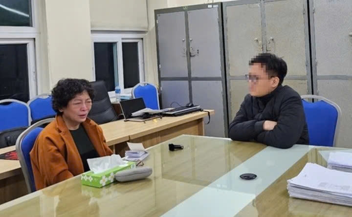 Bị can Phạm Thị Hoà