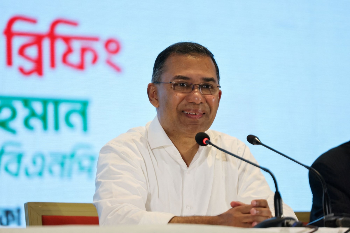 Chủ tịch đảng Dân tộc Bangladesh (BNP) Tarique Rahman sẽ nhậm chức Thủ tướng mới của Bangladesh vào ngày 17/2. (Ảnh: Reuters)