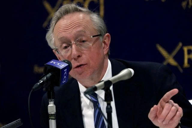 Thứ trưởng Ngoại giao Nga Mikhail Galuzin (Ảnh: AFP)