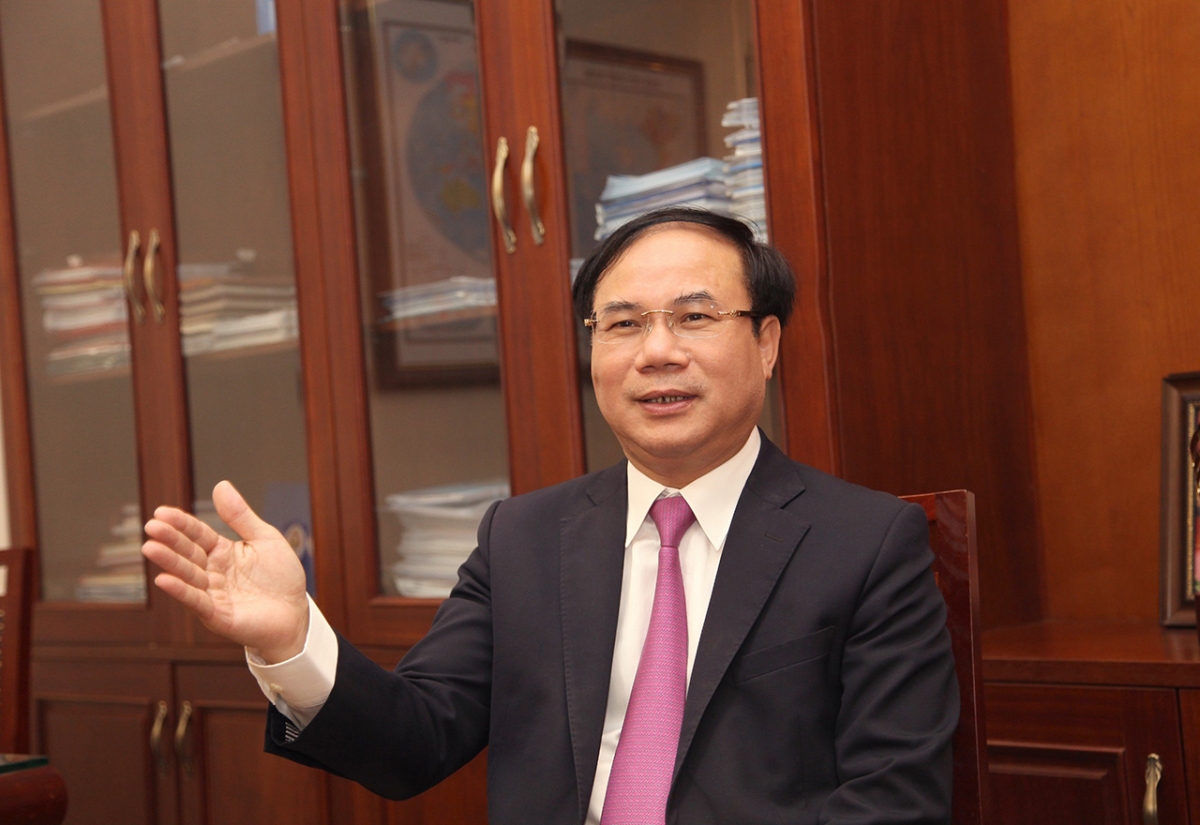 Thứ trưởng Bộ Xây dựng Nguyễn Văn Sinh.