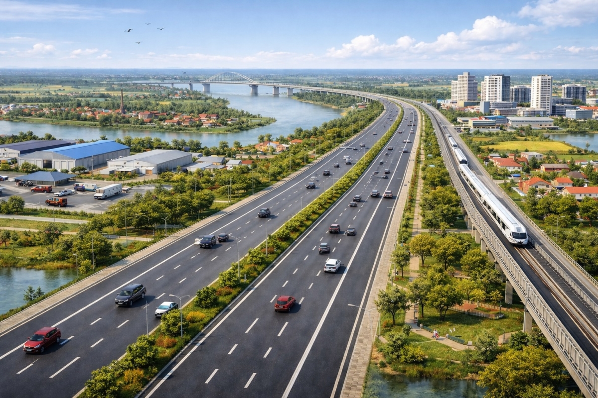 Tuyến đường sẽ đóng vai trò quan trọng trong sự phát triển của tỉnh. Ảnh minh họa