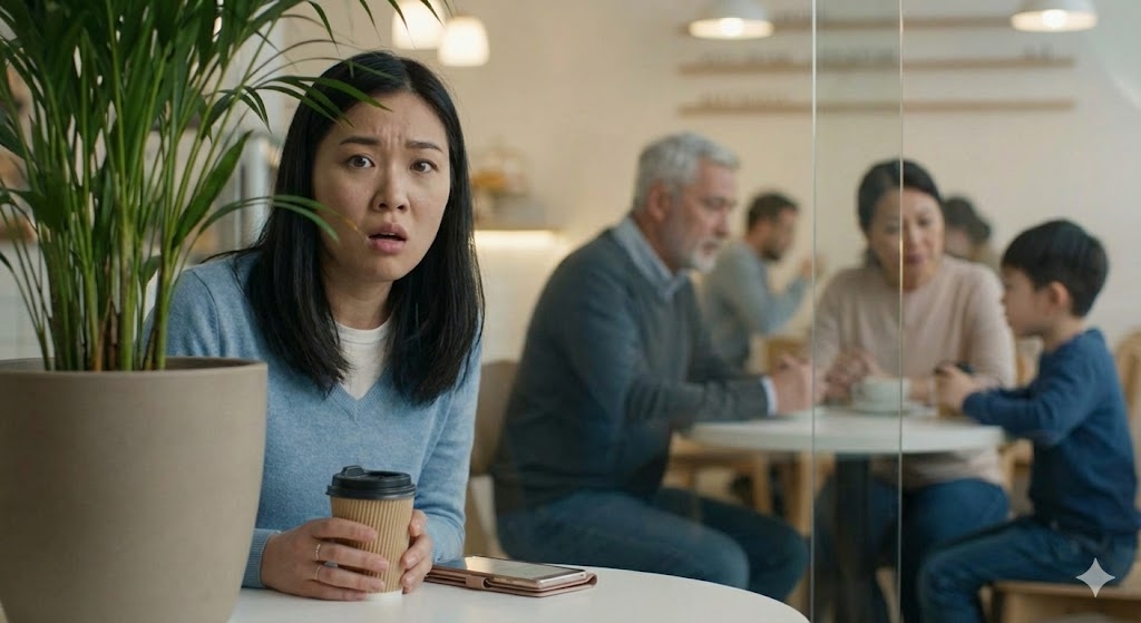 Tôi vô tình phát hiện bí mật động trời của bố chồng (Ảnh minh họa, nguồn: AI)