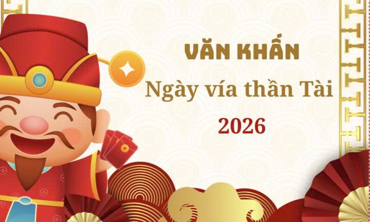 Văn khấn cúng vía thần Tài - Thổ địa mùng 10 tháng Giêng (Ảnh: Nhật Thùy)