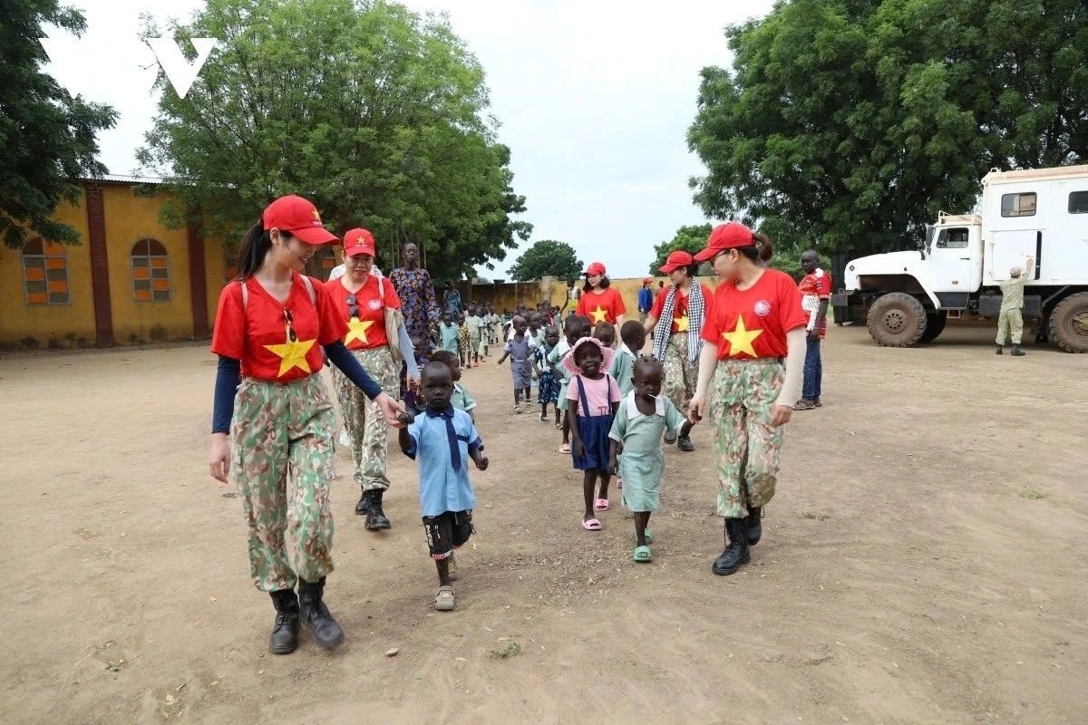Vietnamese peacekeepers are serving in the United Nations Interim Security Force for Abyei (UNISFA), contributing to international peace and stability efforts