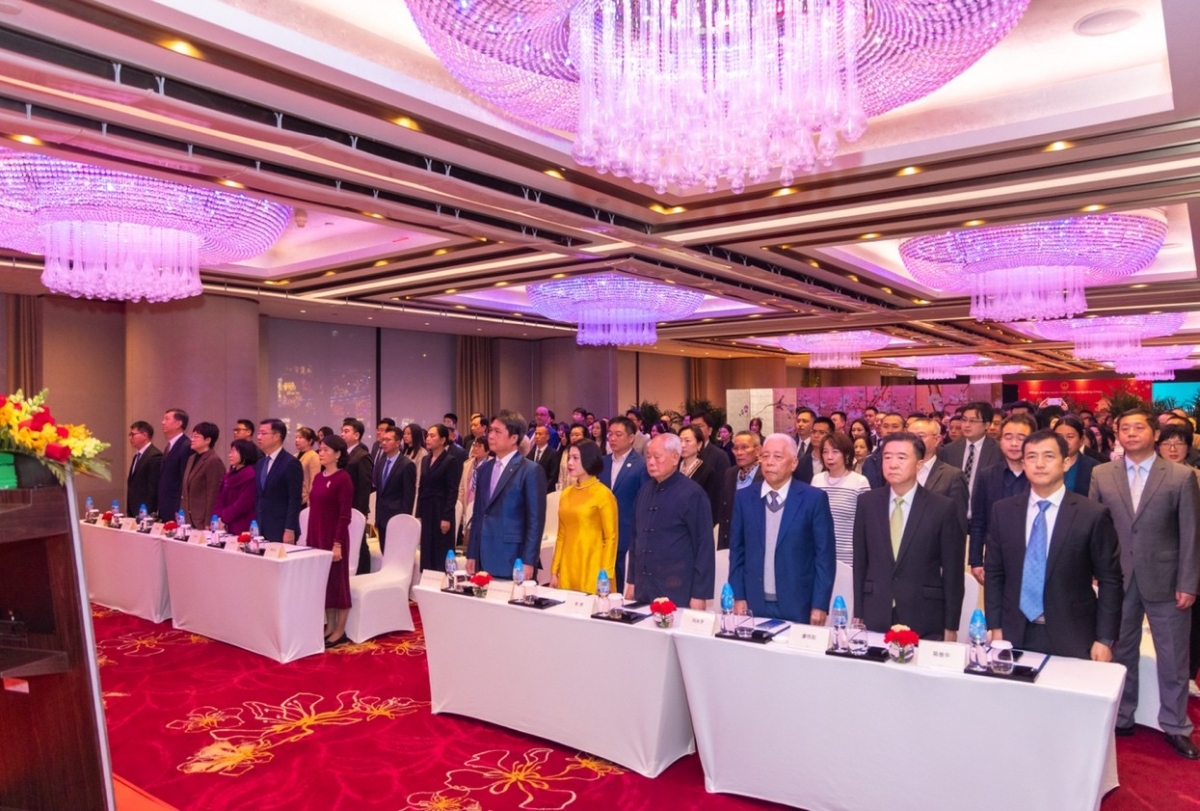 Đại biểu, khách mời tham dự sự kiện. Ảnh do Tổng Lãnh sự quán cung cấp