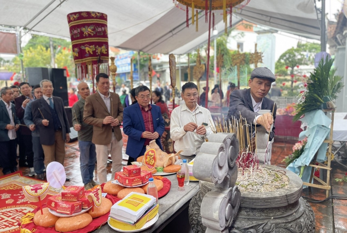 Lễ hội đình làng Lưu Khê cũng là dịp để con cháu bày lòng hiếu nghĩa với các bậc Tiền nhân, là dịp Nhân dân thụ hưởng nhu cầu tín ngưỡng, đồng thời là dịp để phường Liên Hòa tiếp tục giới thiệu, quảng bá, giữ gìn phát huy giá trị của di tích, giữ gìn bản sắc tốt đẹp của di tích lịch sử, văn hóa đình Lưu Khê.