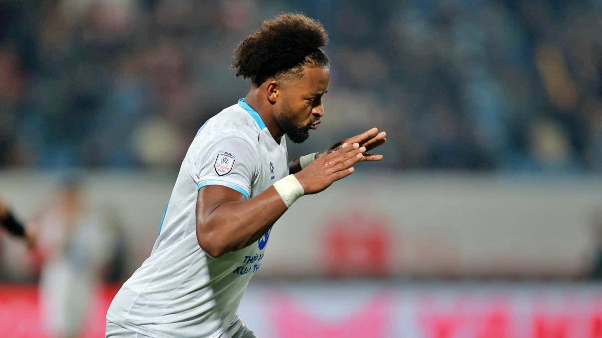 Xuân Son đang có phong độ ấn tượng trong màu áo CLB Nam Định. (Ảnh: CLB Nam Định)