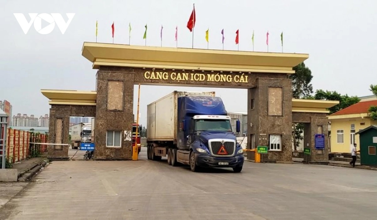 Cảng cạn ICD Móng Cái (Quảng Ninh)