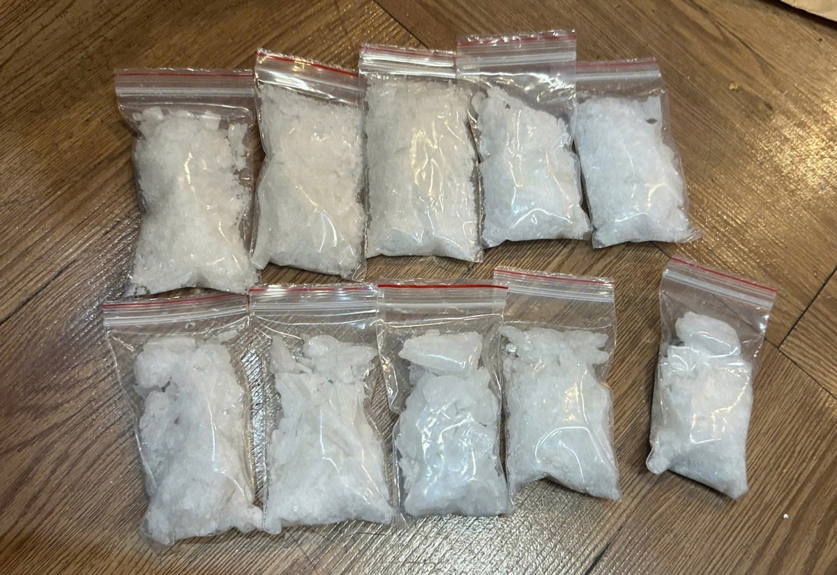 Số ma túy Công an thu giữ.