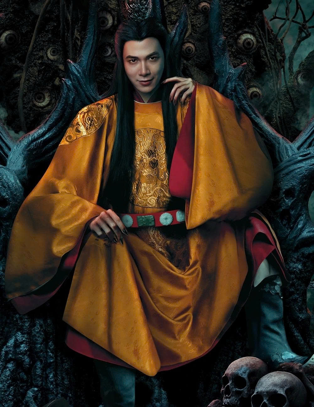 Tạo hình của Anh Tú Atus trong "Hoàng tử quỷ"