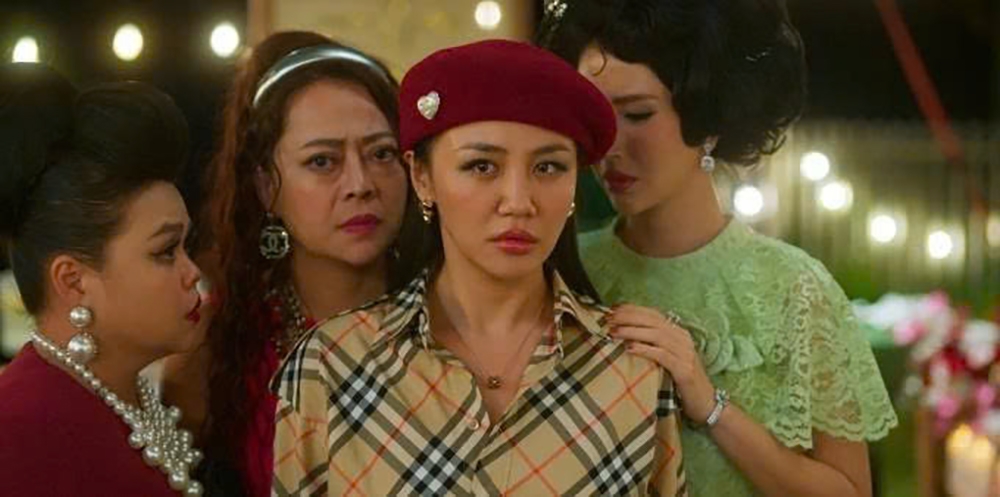 Văn Mai Hương nhận nhiều lời khen về diễn xuất duyên dáng với vai Hải Lan trong "Thỏ ơi!!". Ảnh: ĐPCC