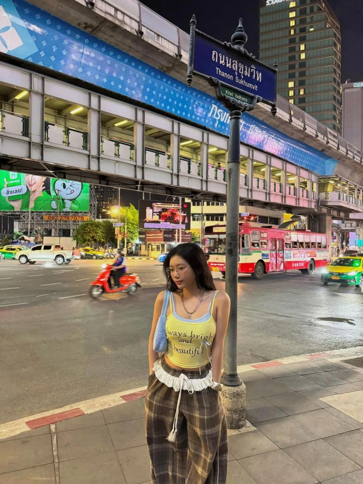 Ca sĩ Orange chia sẻ ảnh du lịch Thái Lan vào kỳ nghỉ Tết Nguyên đán.