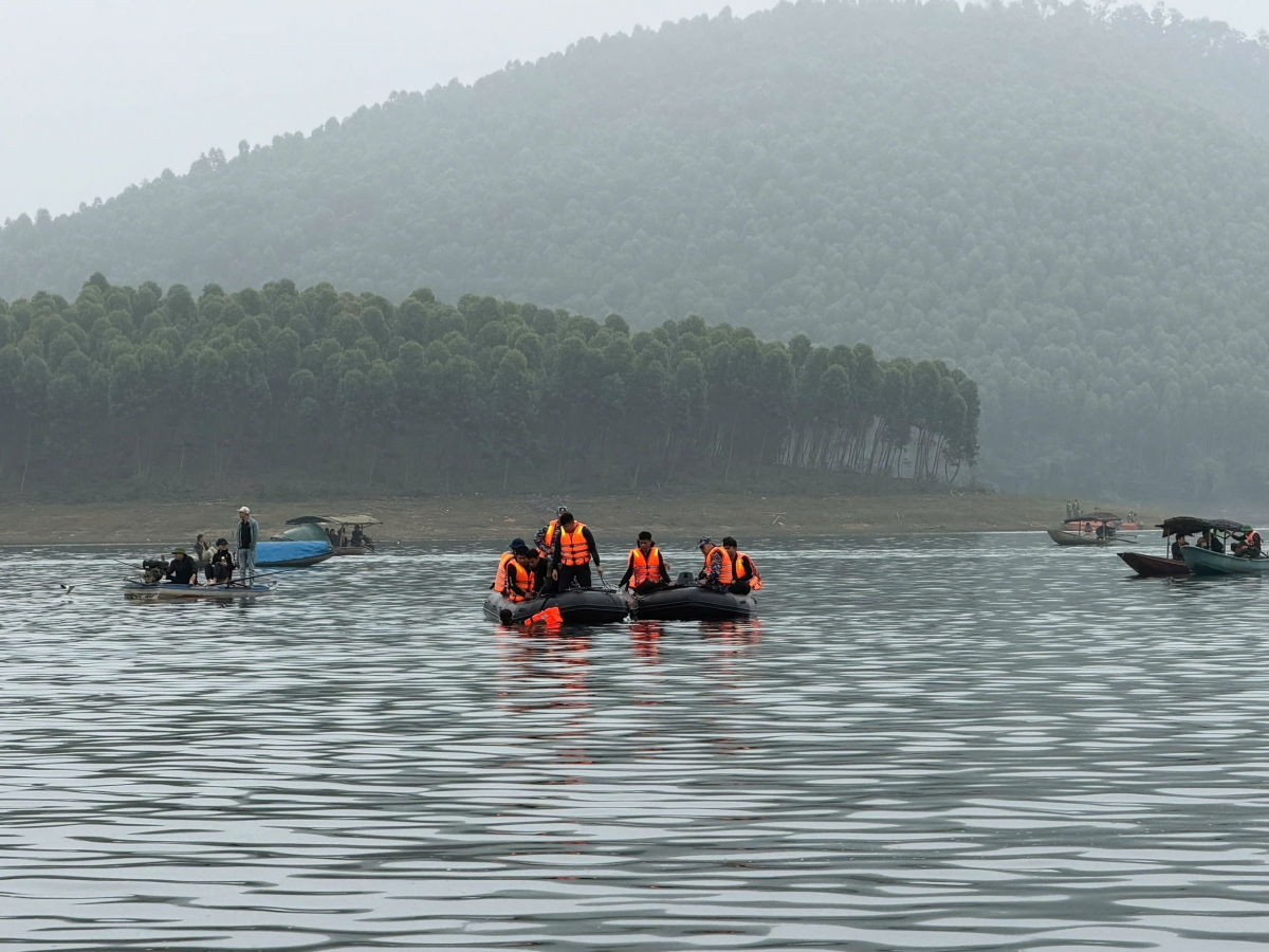 Khu vực xảy ra 2 tàu đâm va nhau