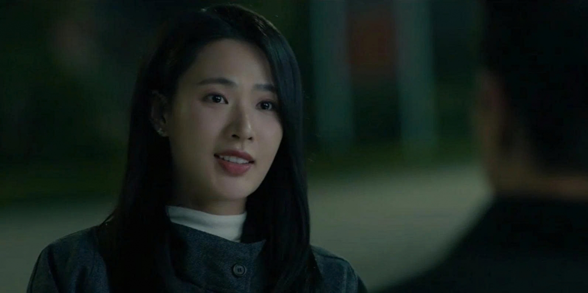 Minh Trang vào vai Thiếu tá Hà Hoàng Lam Anh trong "Không giới hạn". Ảnh: VFC