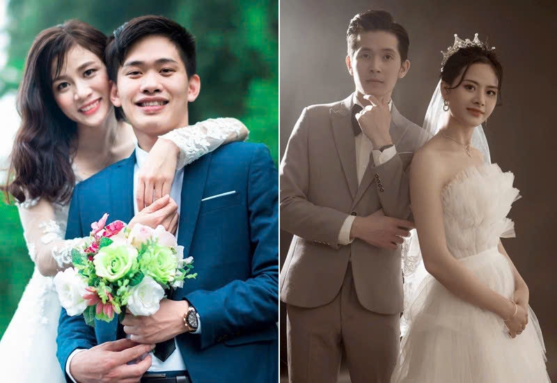 Vợ chồng Trọng Trưởng và vợ chồng Trọng Mạnh (từ trái sang)- Ảnh NVCC
