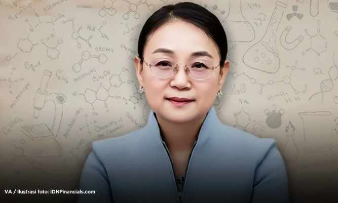 Bà Zhong Huijuan (Chung Huệ Quyên)