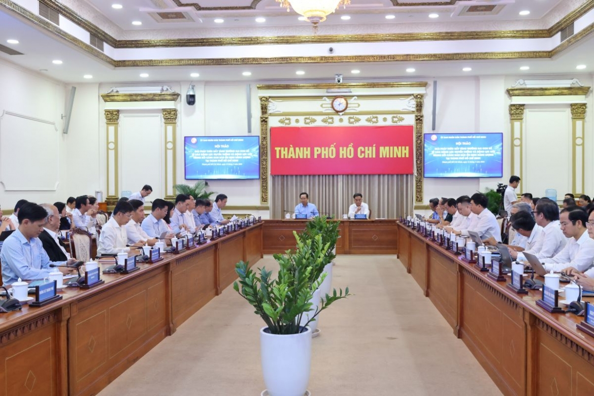 Toàn cảnh hội thảo. Ảnh: Ban Tổ chức