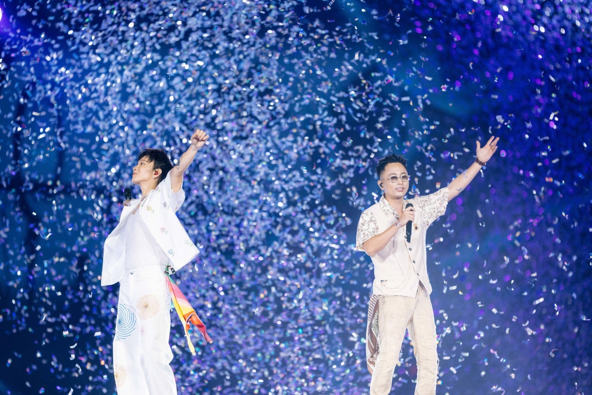 Hoàng Dũng và Rhymastic