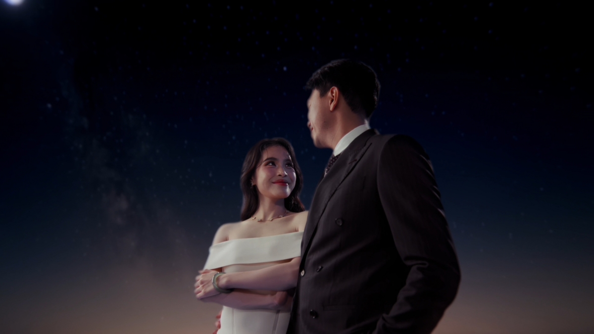 Chồng ca nương Kiều Anh đóng MV cùng vợ