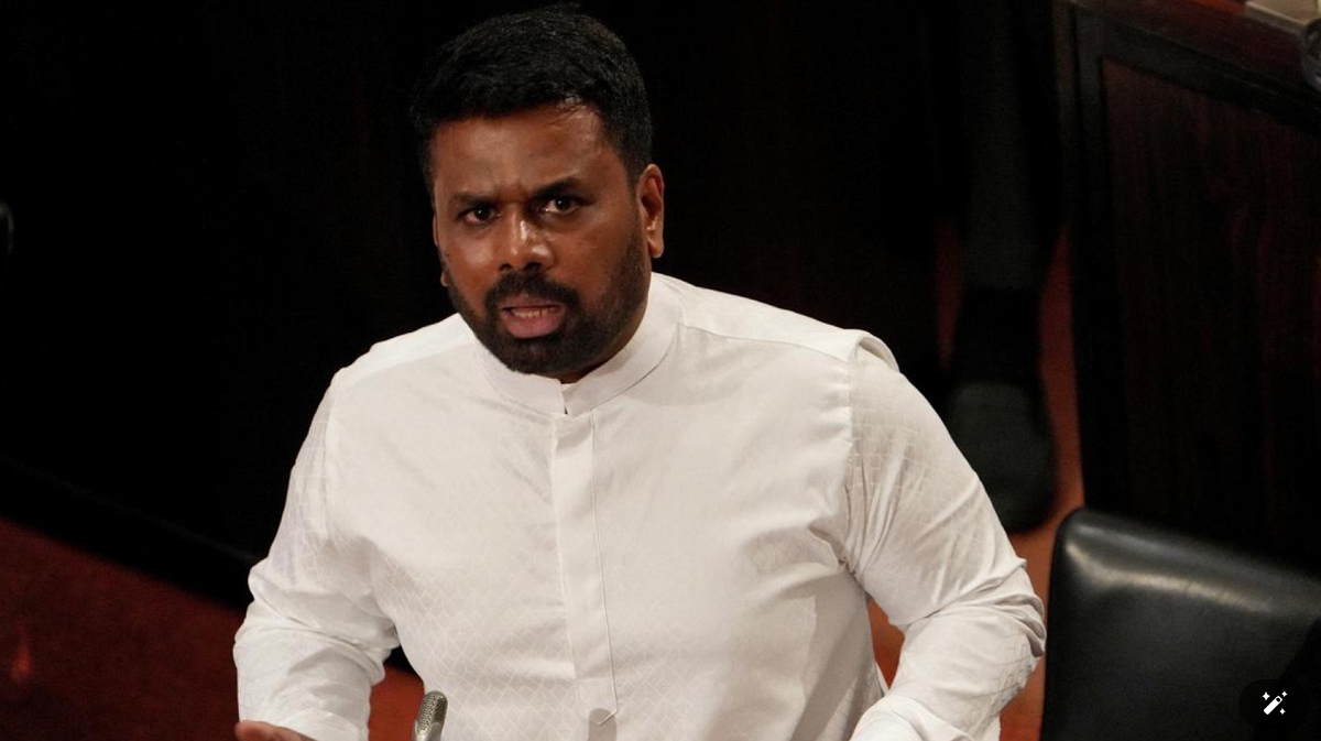 Tổng thống Sri Lanka Anura Kumara Dissanayake. Ảnh: Reuters
