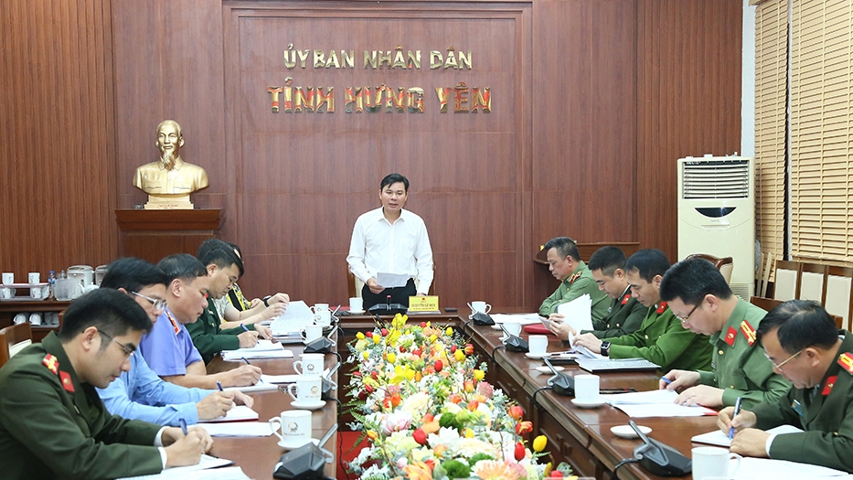 Toàn cảnh cuộc họp