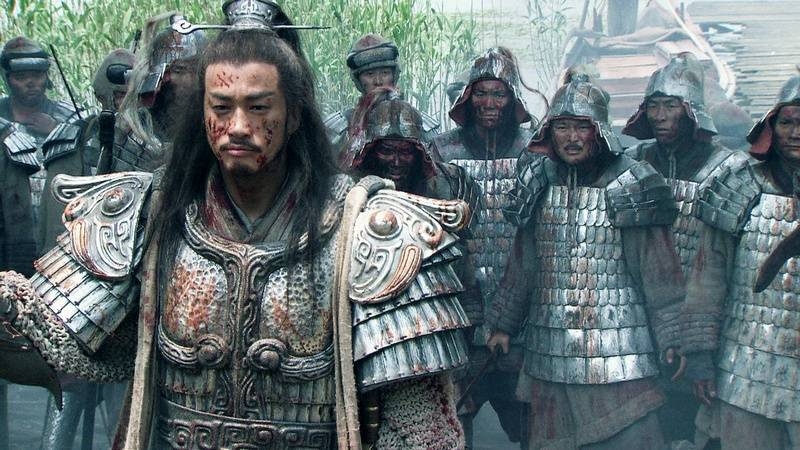 Vai Hạng Vũ của diễn viên Hà Nhuận Đông trong "Sở Hán truyền kỳ".