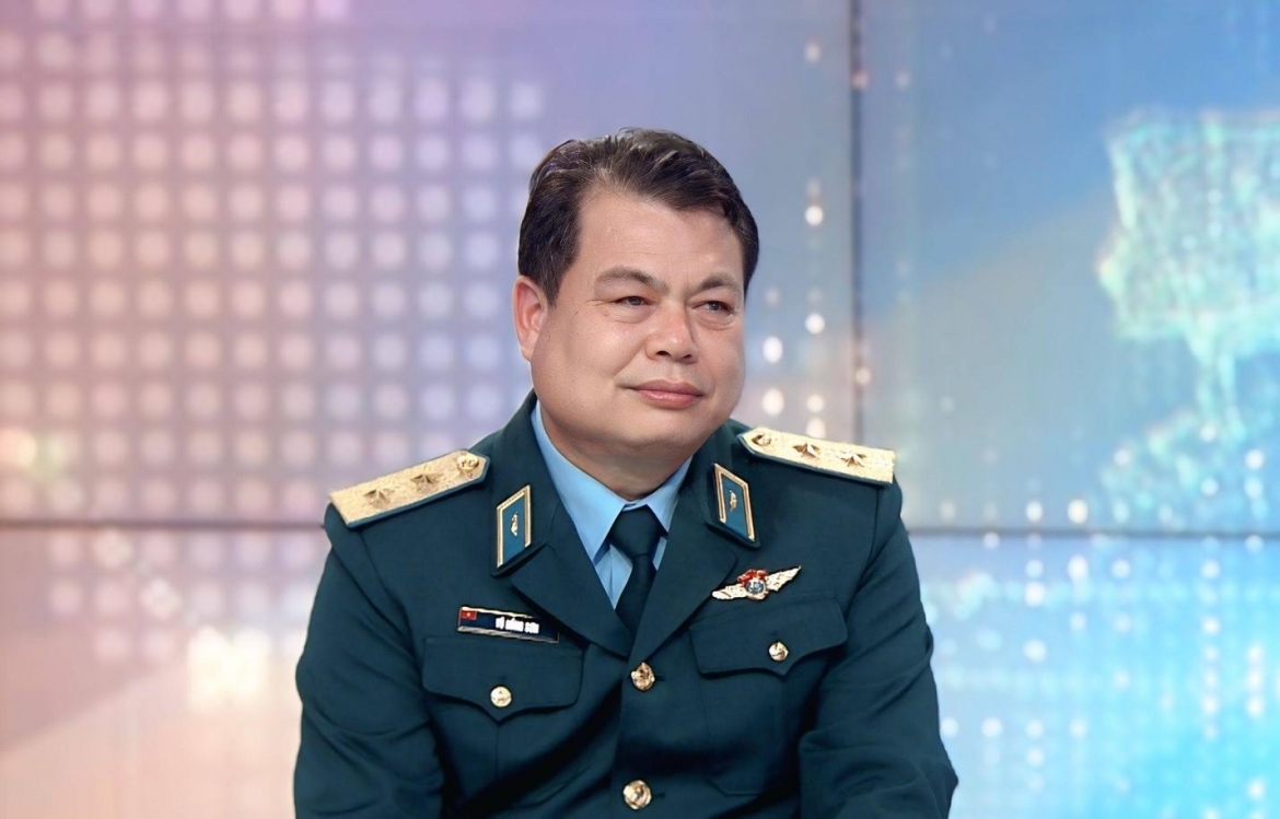 Trung tướng Vũ Hồng Sơn, Tư lệnh Quân chủng Phòng không - Không quân.