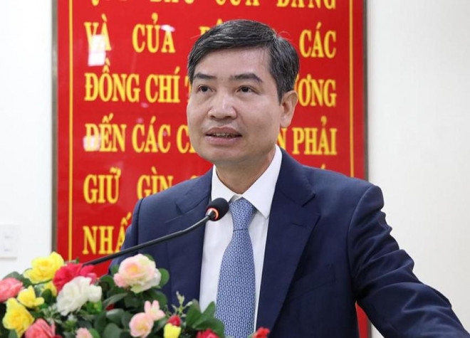 Tân Thứ trưởng Bộ Tài chính Tạ Anh Tuấn.