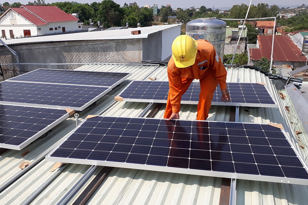 Điện mặt trời đang nổi lên trong bối cảnh chi phí năng lượng tăng mạnh hiện nay.
